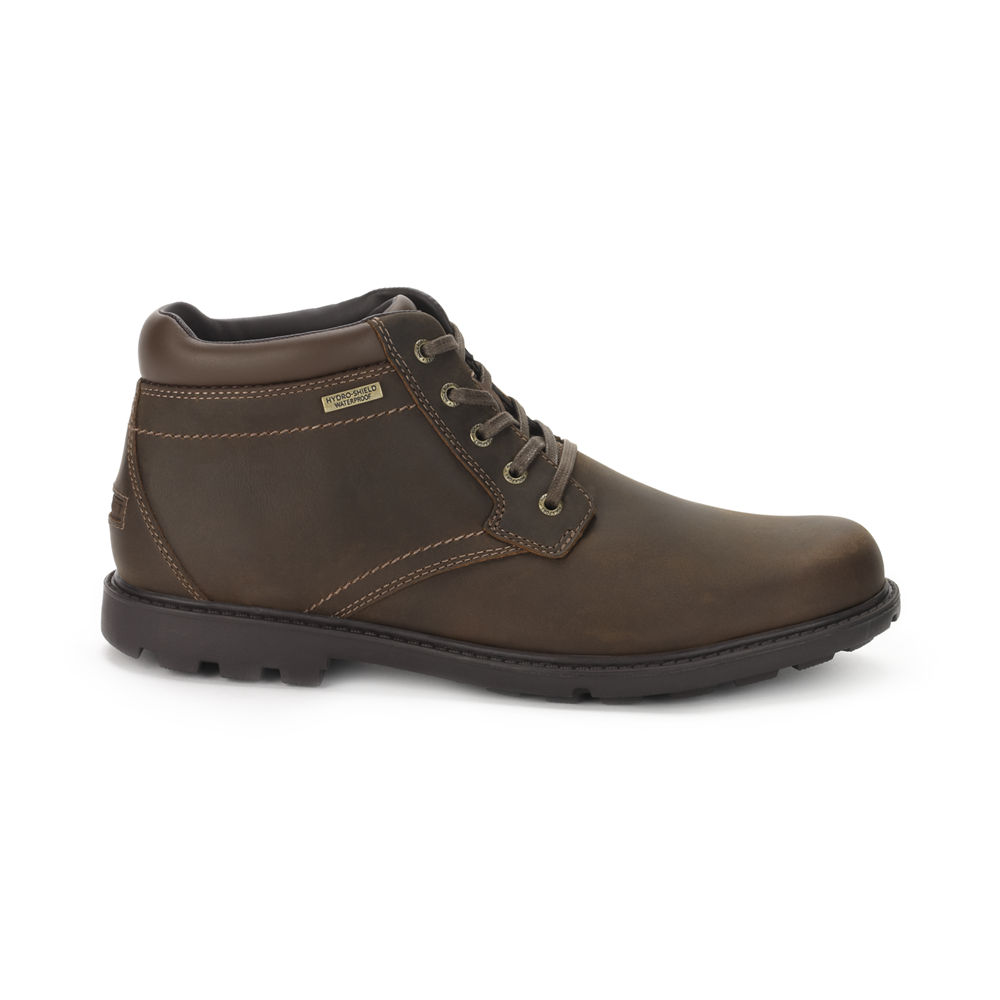 Rockport Støvler Herre Brune - Rugged Bucks Waterproof - RJHS76814